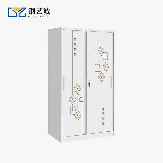 Sliding Door Printed Cabinet